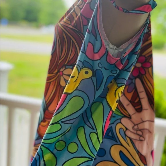 Woose Women’s Fashion Elegant Hollow Out Pullover Tops - Picture 14 of 15